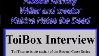 Russell Nohelty Interview: sacrileges & comic books