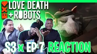 LOVE, DEATH & ROBOTS (S3 x Ep7) SERIES REACTION || Mason's Rats