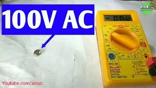 1.5 V to 100 V  - voltage booster circuit - DC to AC voltage - Inverter circuit