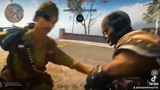 Sidearm Dispatch Finishing Move-COD Warzone