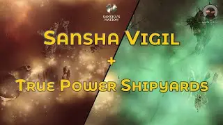 Верфи Sansha Vigil и True Power &mdash; руководство по исследованию Eve Online
