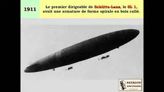 Les dirigeables, l'&eacute;pop&eacute;e