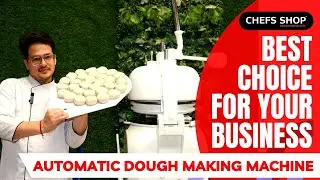 Dough Divider Rounder Machine For  | Hotel | Restaurant | Food Court | Canteen