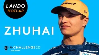 Lando Norris Hotlap Masterclass - Zhuhai