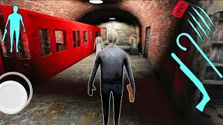 СНОВА ИГРАЮ ЗА ДЕДУШКУ! 🔥БАБУШКА, ГЛАВА 3 || ПОБЕГ ИЗ ПОЕЗДА || МОД МЕНЮ!