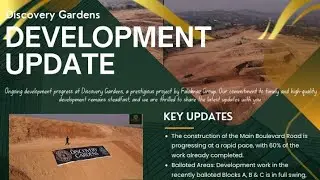 Discovery Gardens || Fast track development || Falaknaz Group