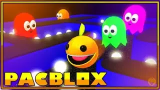 Playing 🍒Pac-Blox! in Roblox 