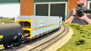 HO Trains, Dougfest 2025 Southwest Ohio Operating Session, Ohio Valley Sipping and Switching Society