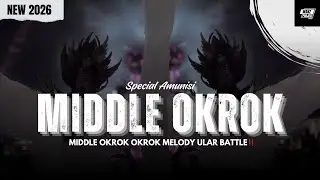 DJ BATTLE MIDDLE KRAK KRAK TERBARU VIRAL‼️ | WANZ PROJECT