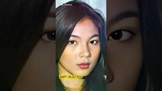 Ganda talaga ni Amy Austria | Batang Yagit | Noon at ngayon #shorts #noonatngayon #amyaustria