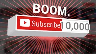 10,000 YouTube Subscribers - 10K Subscribers Thank You Message!
