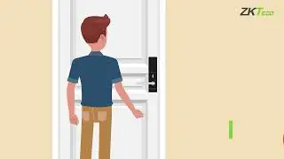 ZKTeco ZL500 Wireless Hotel Lock By The Security Mill