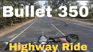 Bullet vlogs | bullet sound classic 350 | bullet 350 standard 2025 | bullet 350 highway cruising 