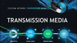 Understanding Telecom Networks: Types, Transmission Media & More!