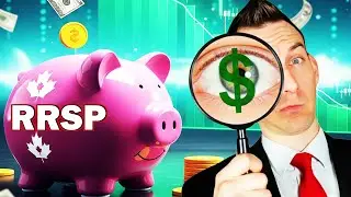 Как инвестировать в канадский RRSP | Математика взносов и выводов