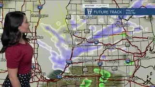 Friday Evening Forecast - February 11th, 2022