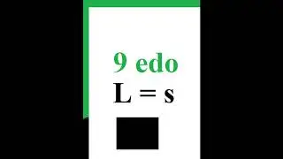 5edo morphing to 9edo via semaphore (microtonal/xenrhythmic)