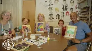 Episode 2 || The MKY Experience: Art Workshops at the Murray Art Guild