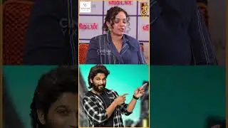 Allu Arjun-க்கும் எனக்கும் ஒரே நாளில் தான் Birthday! - Nithya Menen | Vikatan Press Meet