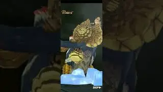 Monster Hunter Riders - Lucent Nargacuga fight