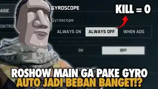 PAKAI SENSITIVITY INI ROSHOW NO GYRO PUN MASIH OP!! DELTA FORCE MOBILE