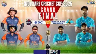 GRAND FINAL | INOVAARE CUP 2025 | S3C VS INOVAARE CLOUDS |