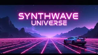 Synthwave Compilation 2025 | Retro 80s Vibes | Retro Visuals