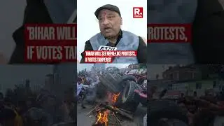 RJD Leader Warns of Nepal Style Protests Over Poll Tampering