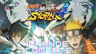 Jogando o Melhor Naruto.