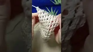 Красивый,воздушный, шикарный узор для кофточек, маечек,топовBeautiful, airy, chic pattern.#shorts