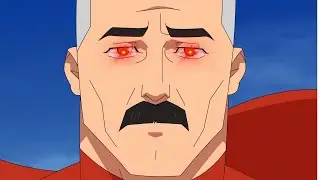 Omni man CONFESSION rehearsal | Invincible Episode 7 Ending