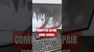 COMPUTER REPAIR HOME SERVICE.#consistencyisbetterthantalent #oneplaceonehabit #heartcodedtutorial