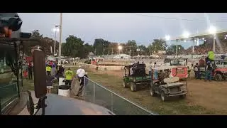 Wayne county Fair derby 9-11-25 any year frank the tank full-size class cleanup 