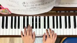 &ldquo;Run-Away River&rdquo;- John Thompson Modern Course for the Piano, the first grade book。河流