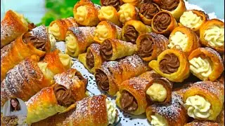 6 Retete de Prajituri Simple si Rapide / Retete de Creme pentru Prajituri si Torturi PARTE 3