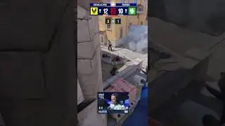 MAGISK&rsquo;s Icy 1v3 CLUTCH at IEM Dallas 2025 Playoffs 🧠💥 #PGL #Twitch