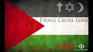 &Eacute;toile Croix Lune - BR Le Fellagha (FAR)