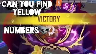 [RITESH] CAN YOU FIND YELLOW NUMBERS👽