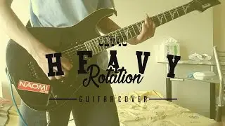 JKT48 - Heavy Rotation (Guitar Cover)