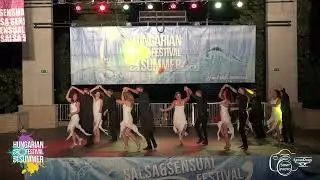 Dolce Dance Team / Hungarian Summer Salsa-Sensual Festival Balatonf&uuml;red 2024.