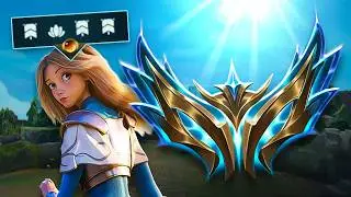 MY CLIMB TO CHALLENGER CONTINUES (LUX CARRY)