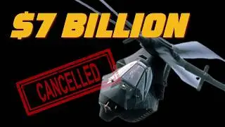 Как не надо строить ударный вертолёт &mdash; печальная история RAH-66 Comanche