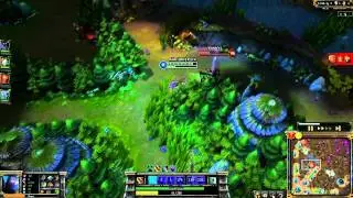 team rages after shen carry them - League of Legends