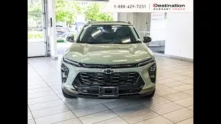 2024 CHEVROLET TRAX ACTIV - SPORTY - PRACTICAL - UNIQUE - LOW MILEAGE! - B13068