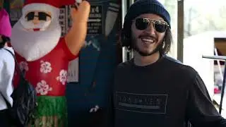 Porch Pirates Behind the Scenes Day 8