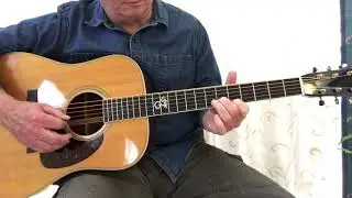 East Tennessee Blues (Guitar) - C