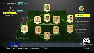 HOW TO COMPLETE THE NEW FIFA 20 FUT 17 SBC!!!