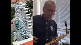 Teardrop - Massive Attack Pomorie Sax cover