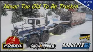 SnowRunner Construction Rig Delivery