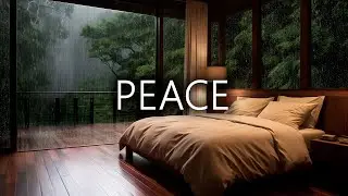 Piano Music for Deep Sleep | Relaxing piano music with rain sounds for deep sleep | 3 Hour No Ads